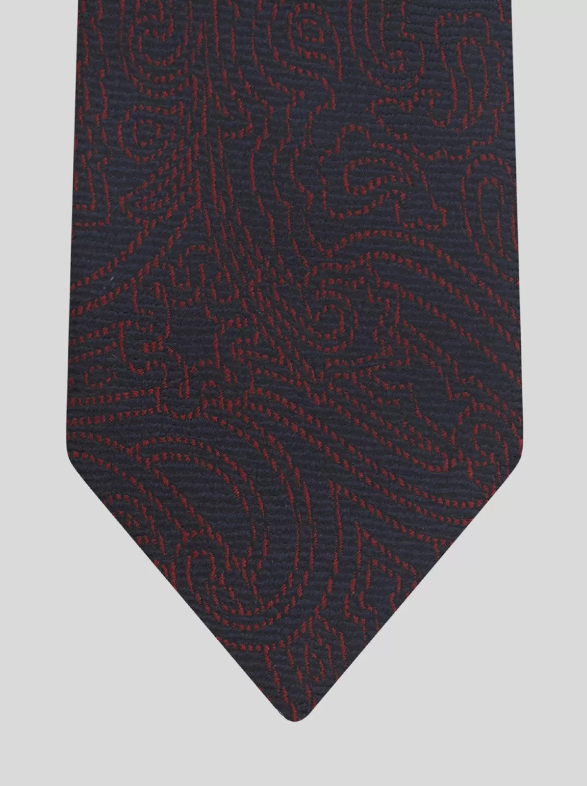 Uomo Etro Cravatta In Seta Con Motivi Paisley | Uomo | |