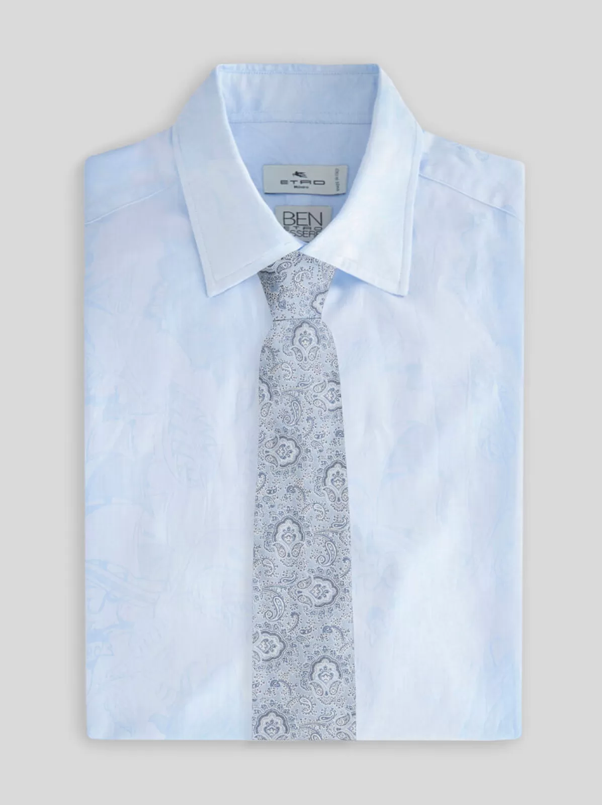 Uomo Etro CRAVATTA IN SETA PAISLEY JACQUARD |