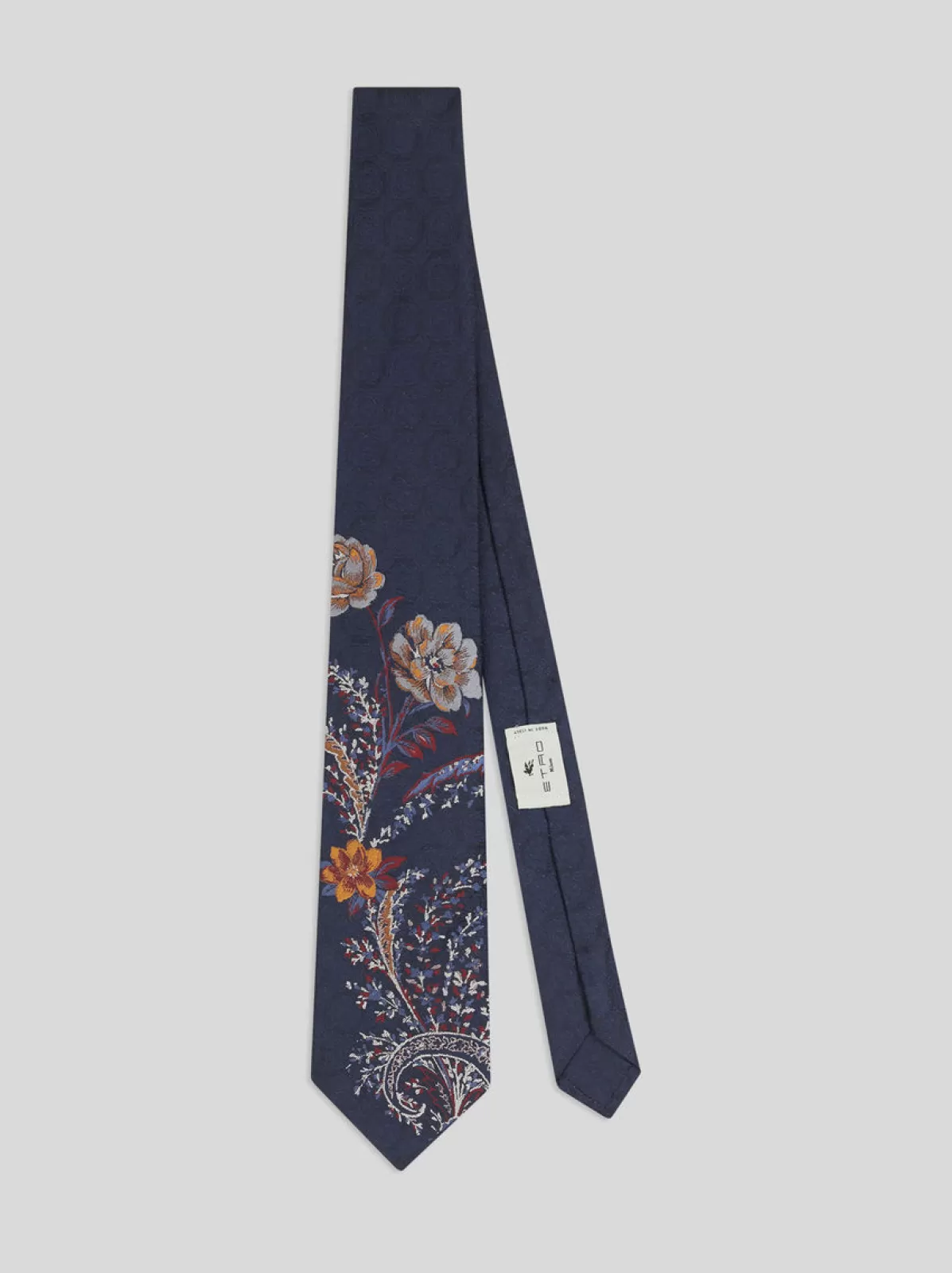 Uomo Etro CRAVATTA JACQUARD |