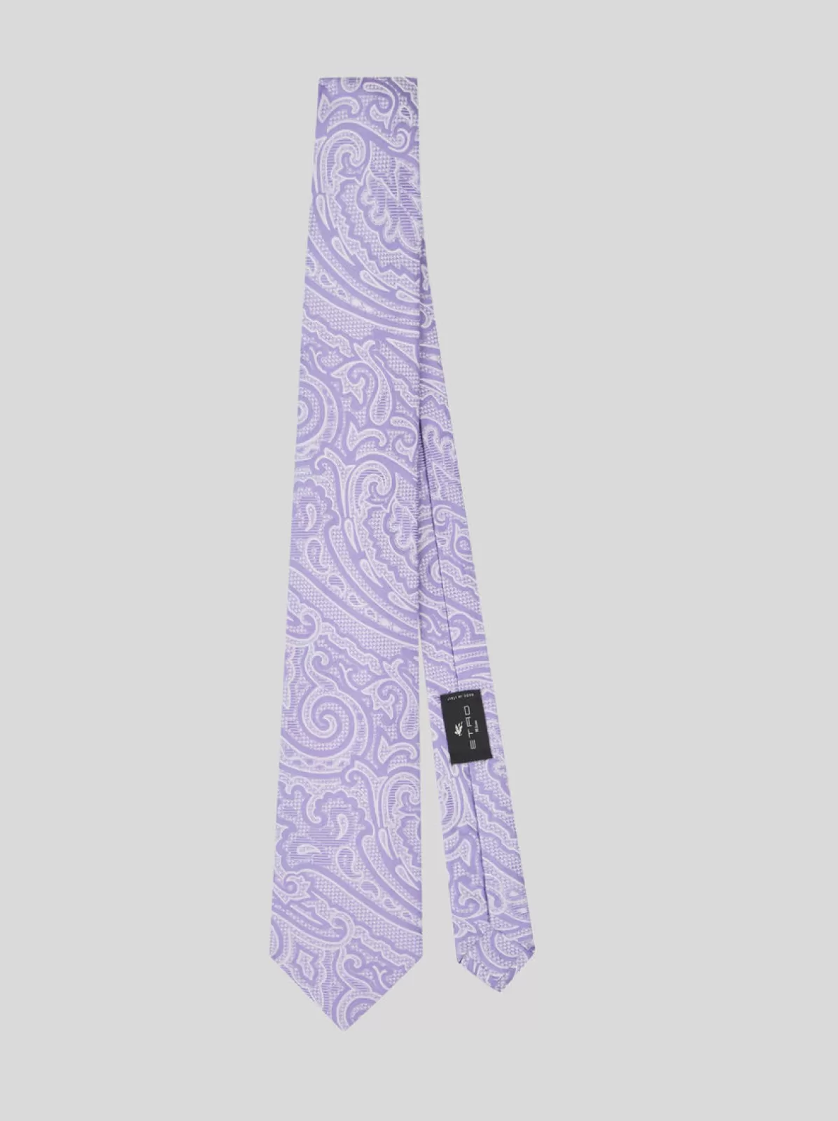 Uomo Etro Cravatta Jacquard In Seta Decorata | Uomo |