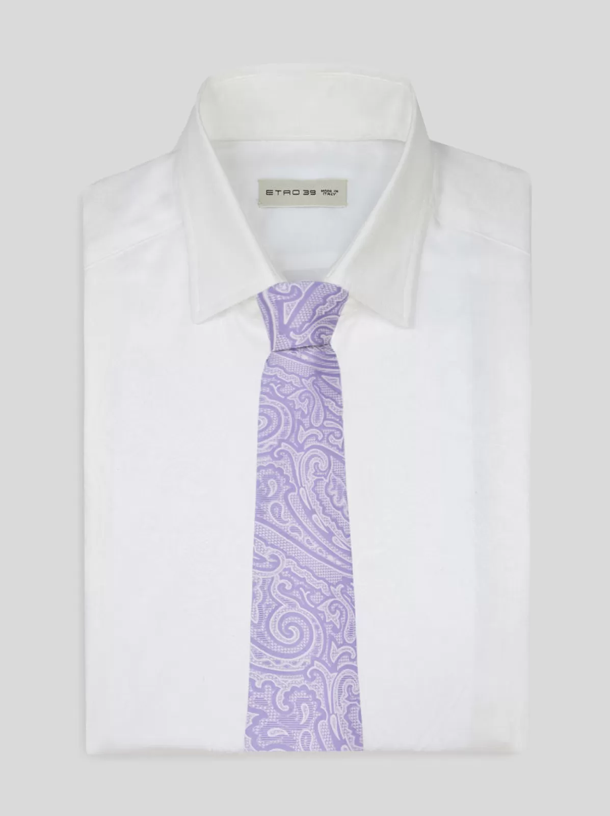 Uomo Etro Cravatta Jacquard In Seta Decorata | Uomo |