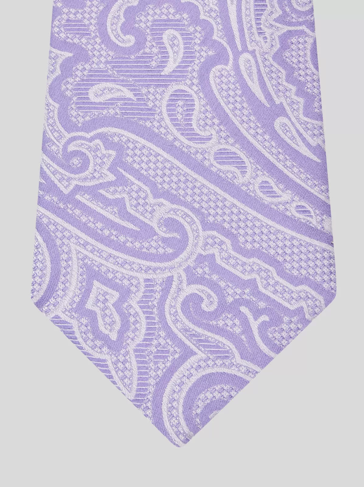 Uomo Etro Cravatta Jacquard In Seta Decorata | Uomo |