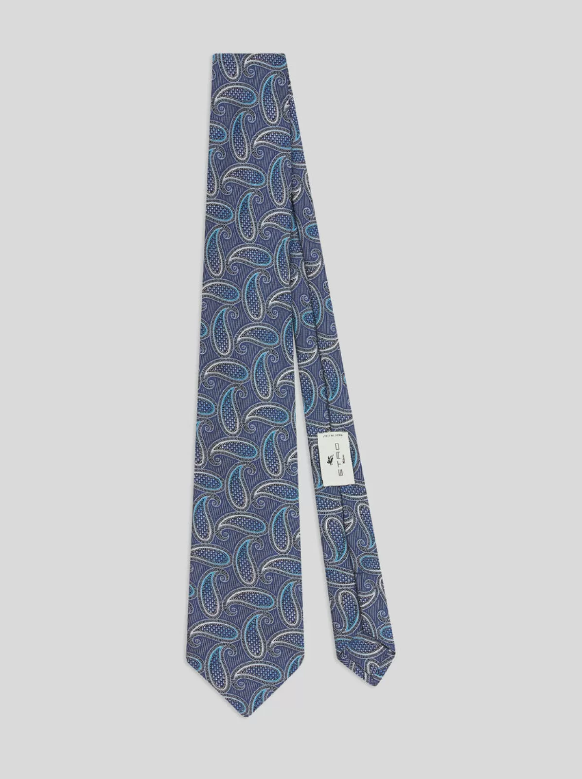 Uomo Etro CRAVATTA PAISLEY JACQUARD |