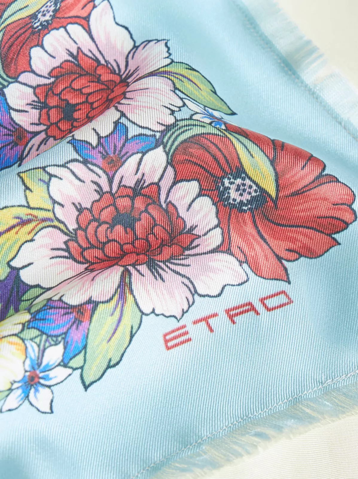 Donna Etro Foulard In Seta Stampata | Donna | |