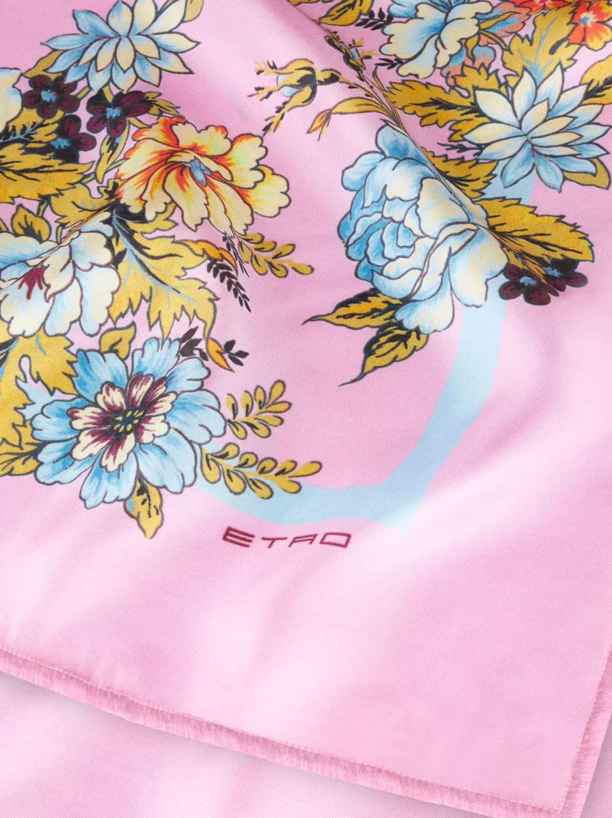 Donna Etro Foulard In Seta Stampata | Donna | |