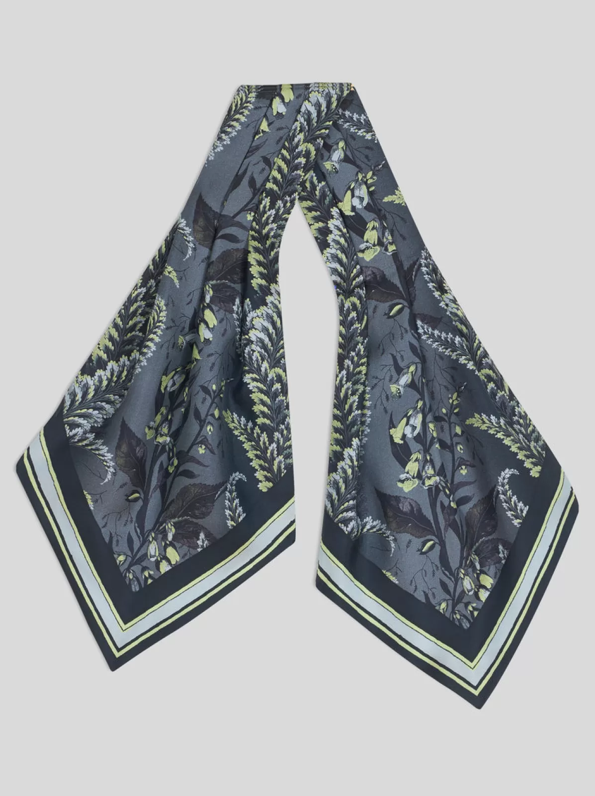 Uomo Etro FOULARD IN SETA STAMPATA |