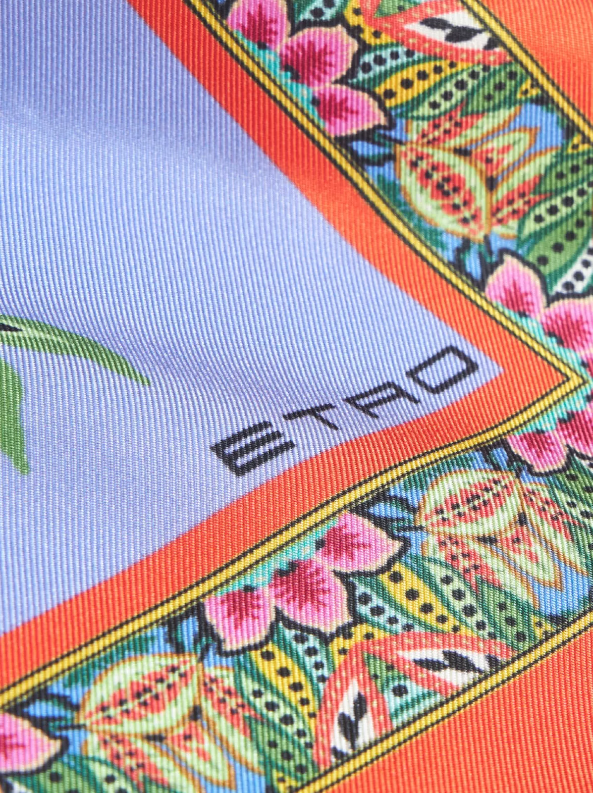 Donna Etro FOULARD IN SETA STAMPATA |