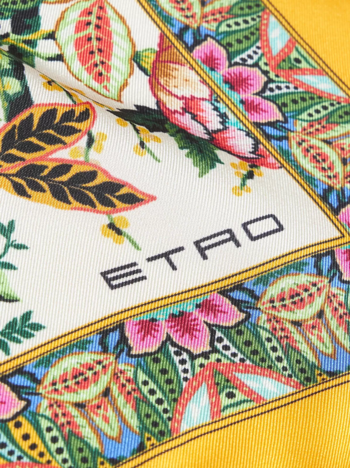 Donna Etro FOULARD IN SETA STAMPATA |