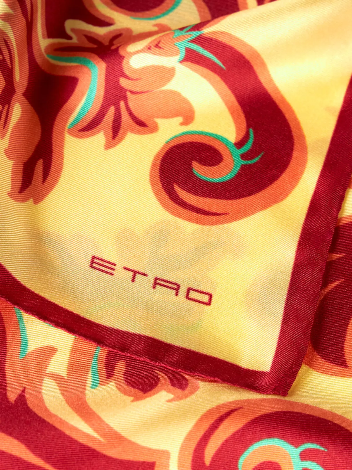 Donna Etro FOULARD IN SETA STAMPATA |