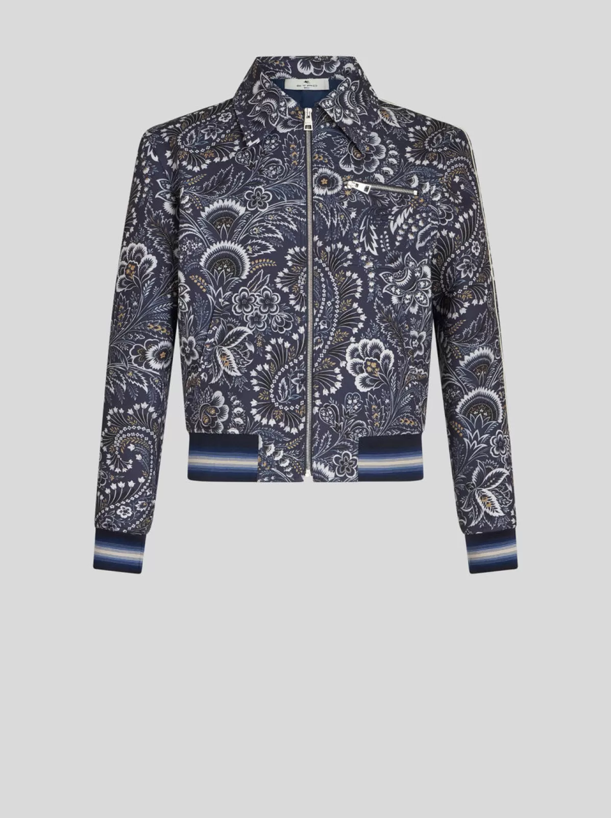 Uomo Etro GIACCA CON MOTIVO PAISLEY FLOREALE |