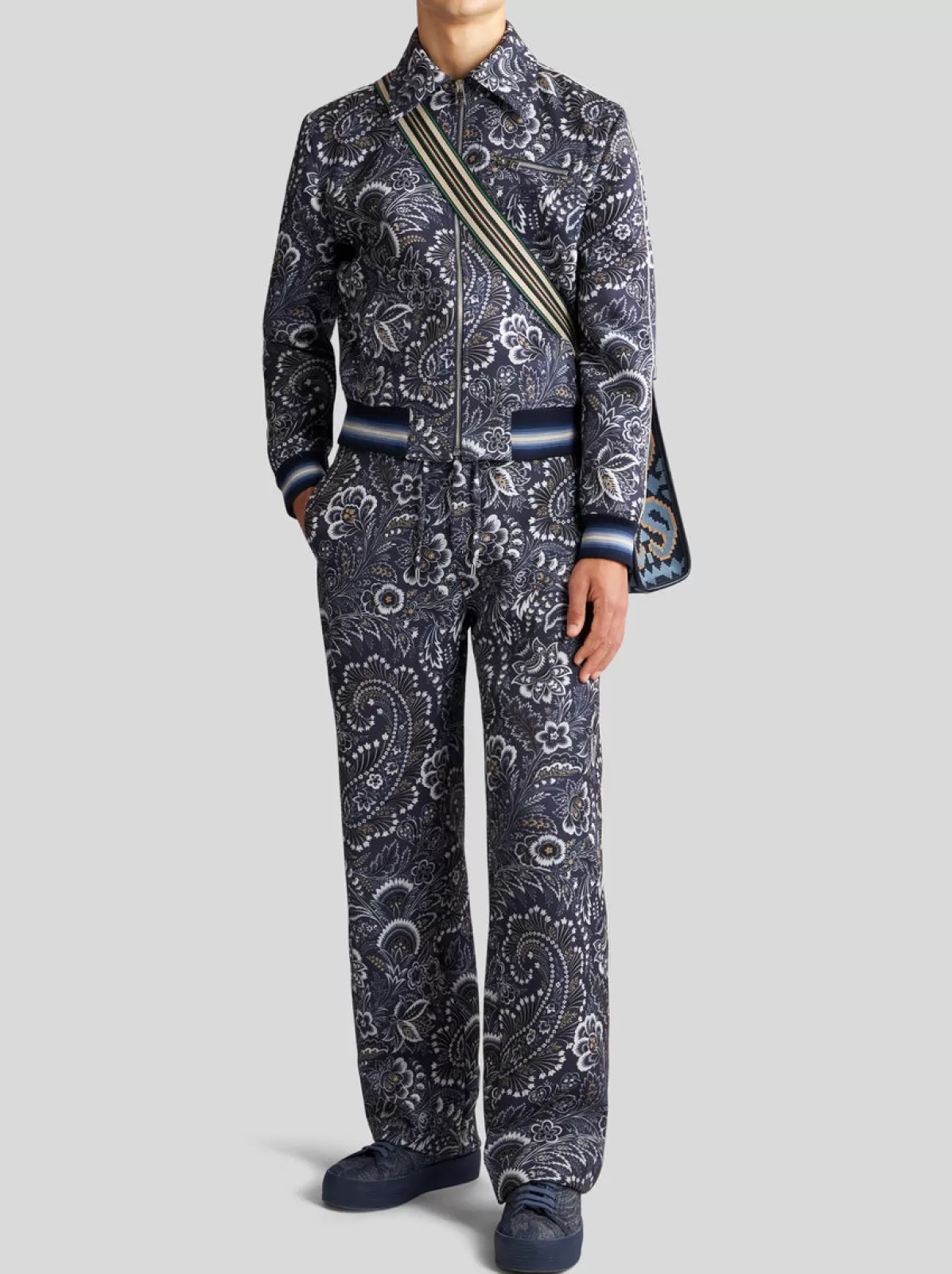 Uomo Etro GIACCA CON MOTIVO PAISLEY FLOREALE |