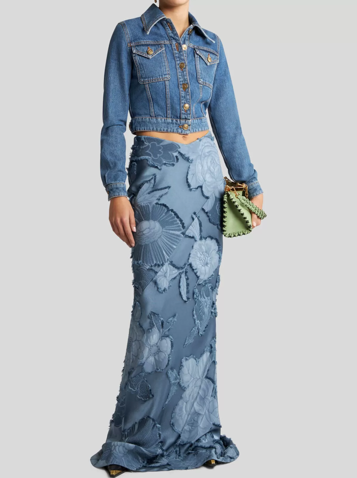 Donna Etro GIACCA IN DENIM |