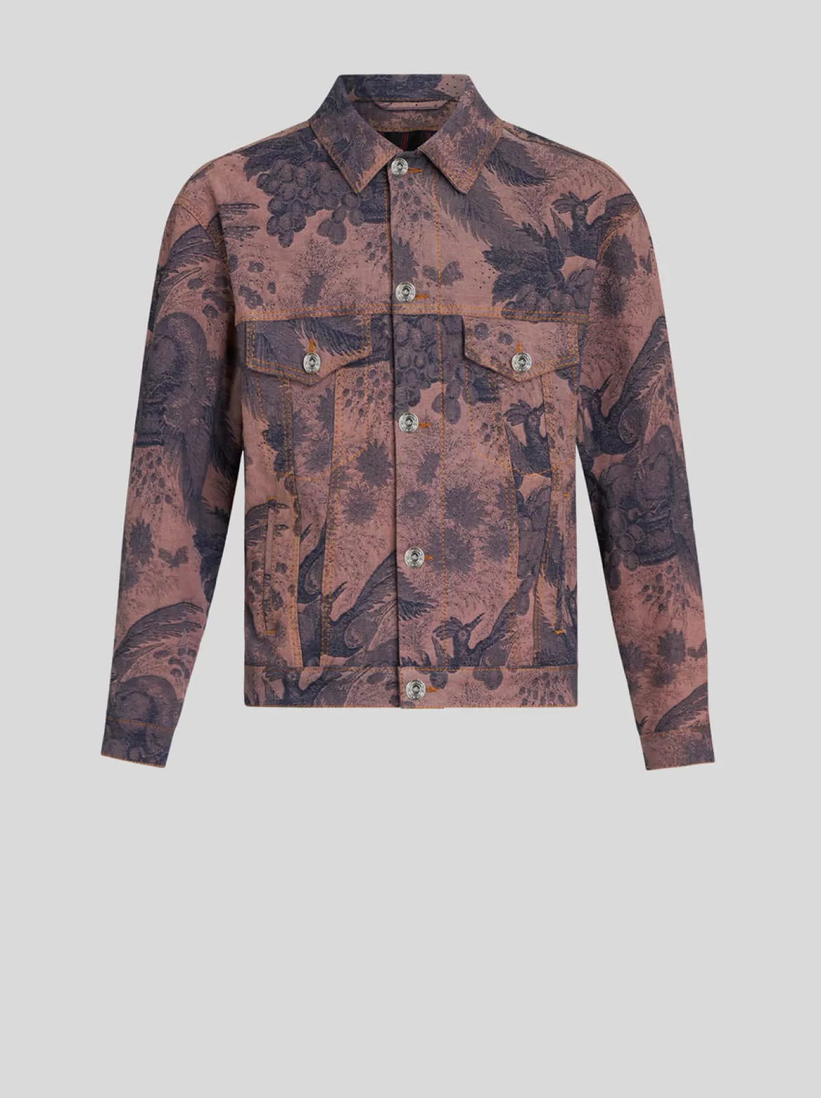 Uomo Etro GIACCA IN DENIM JACQUARD |