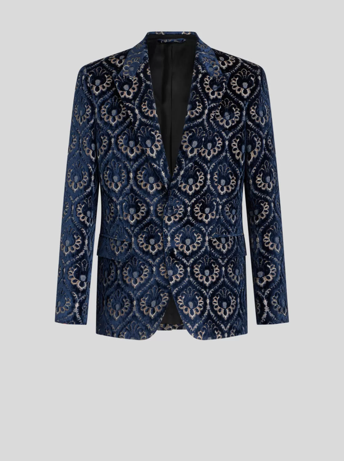 Uomo Etro GIACCA IN VELLUTO JACQUARD |