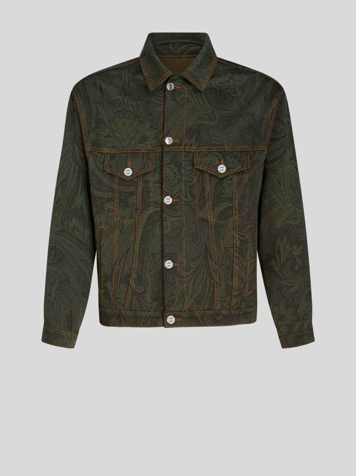 Uomo Etro GIACCA PAISLEY JACQUARD |