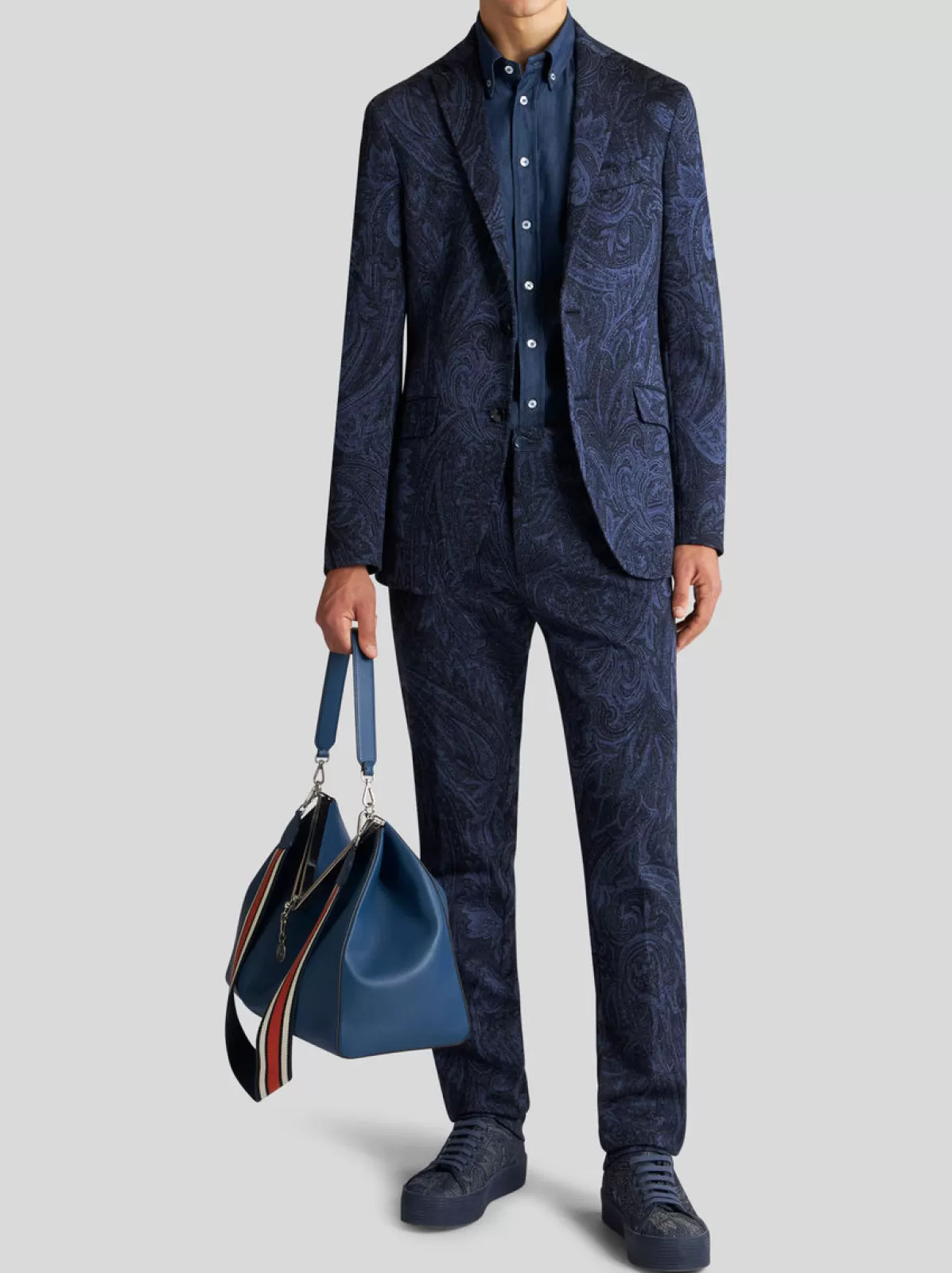 Uomo Etro GIACCA PAISLEY JACQUARD |