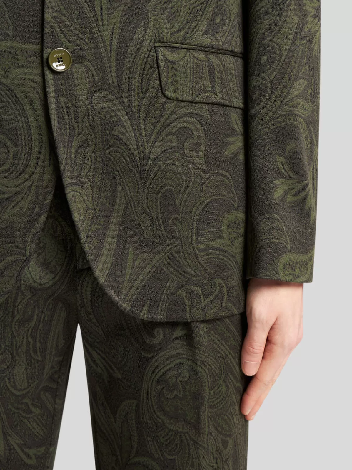 Uomo Etro GIACCA PAISLEY JACQUARD |