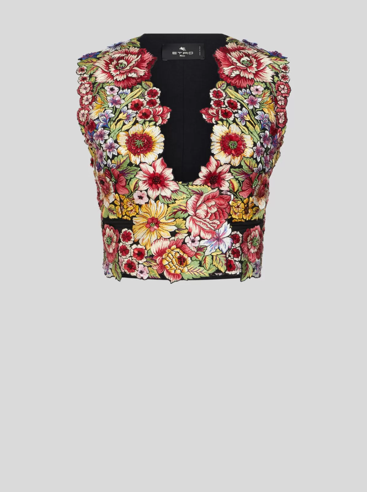 Donna Etro Gilet Floreale | Donna | |