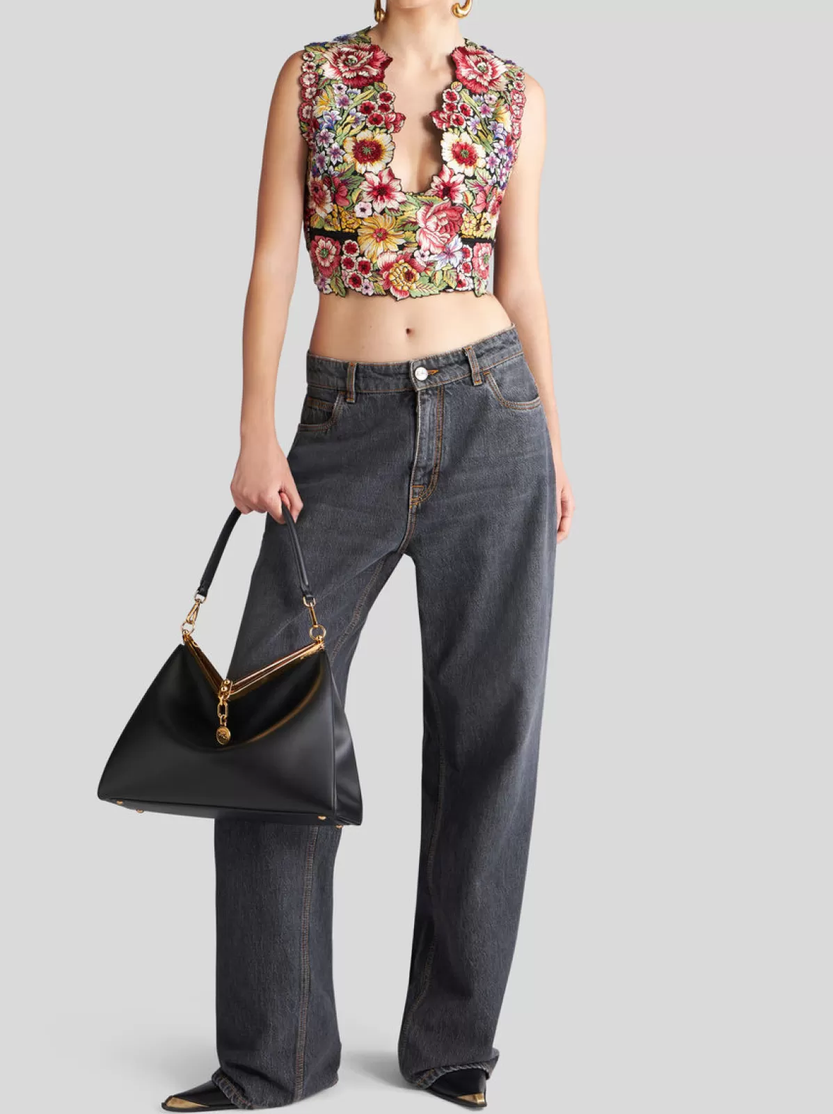 Donna Etro Gilet Floreale | Donna | |