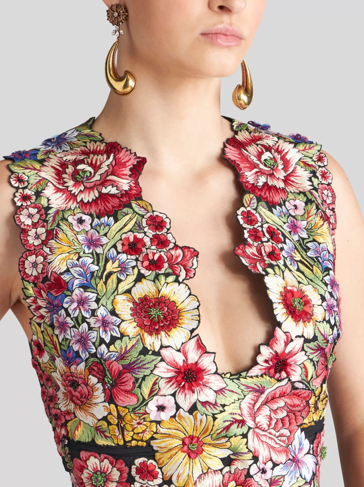 Donna Etro Gilet Floreale | Donna | |