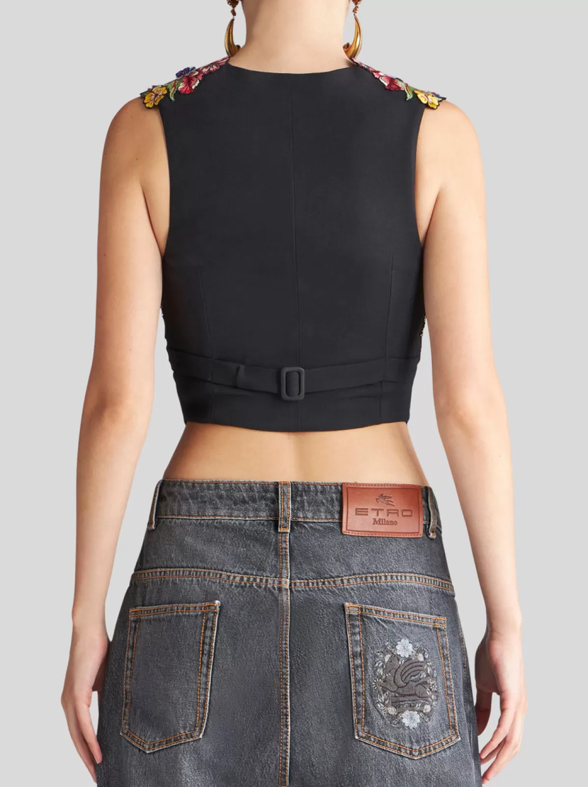 Donna Etro Gilet Floreale | Donna | |