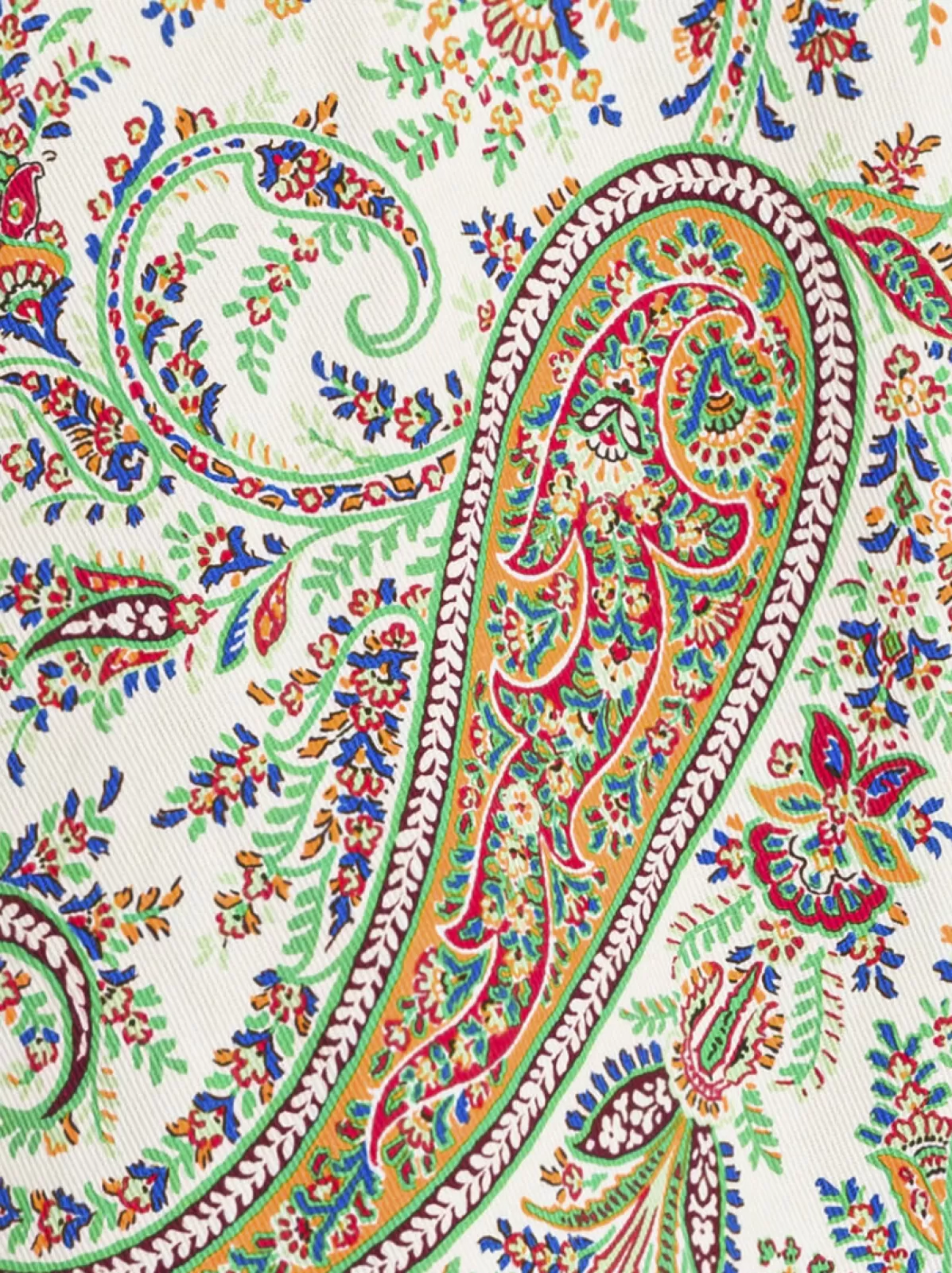 Bambino Etro GIUBBINO IN COTONE/DENIM STRETCH CON STAMPA PAISLEY FLOREALE PER BAMBINI |