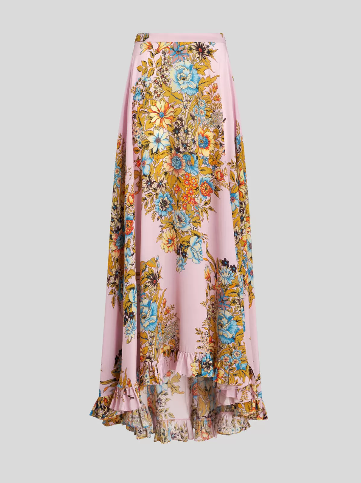 Donna Etro Gonna In Crêpe De Chine Con Stampa | Donna | |
