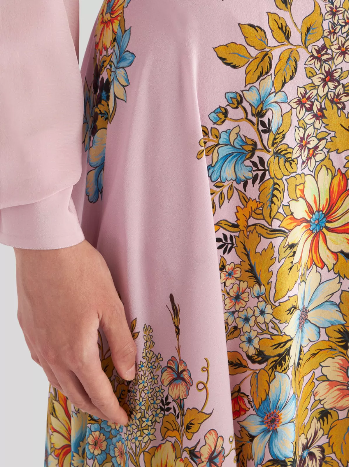 Donna Etro Gonna In Crêpe De Chine Con Stampa | Donna | |