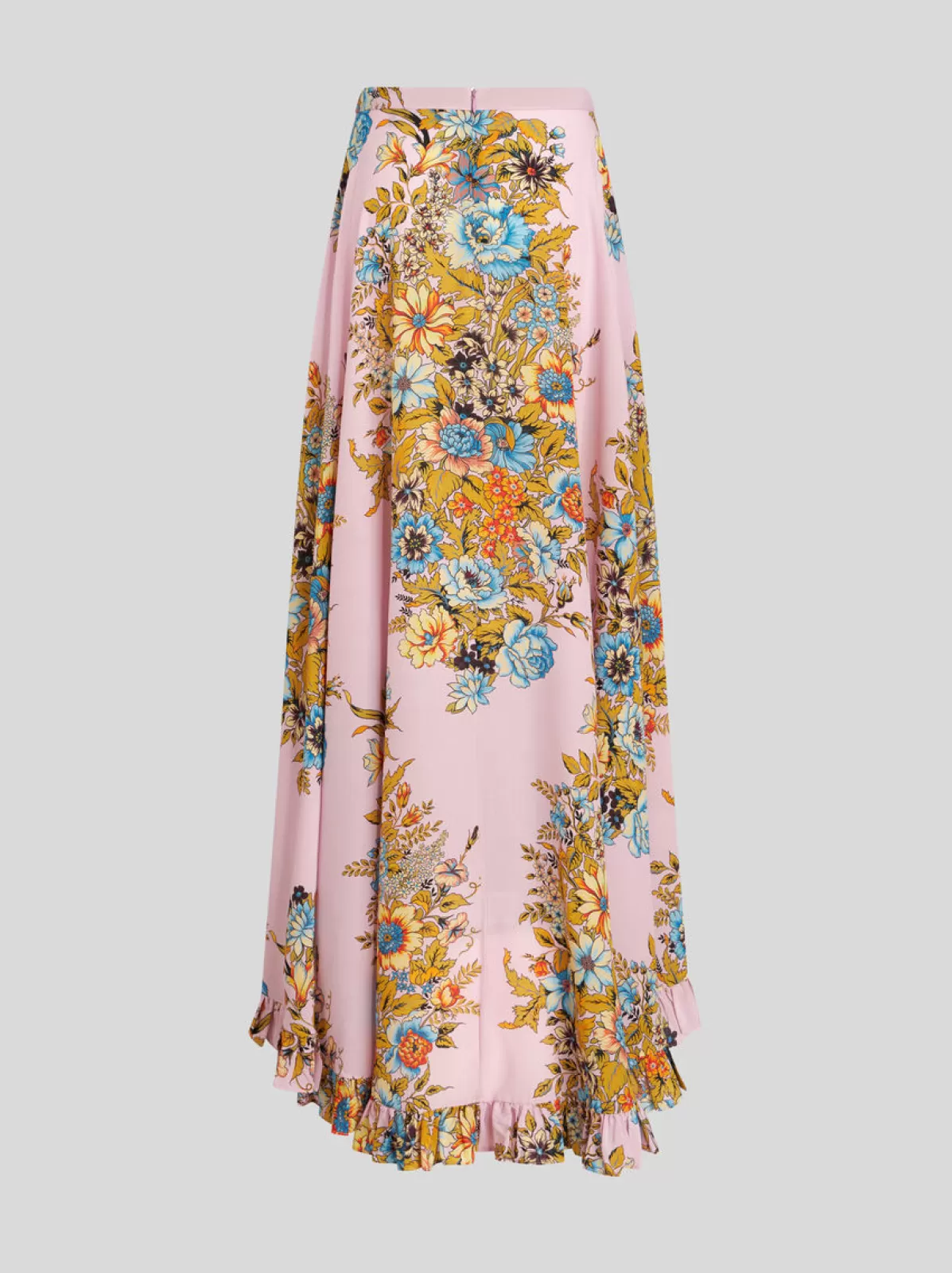 Donna Etro Gonna In Crêpe De Chine Con Stampa | Donna | |