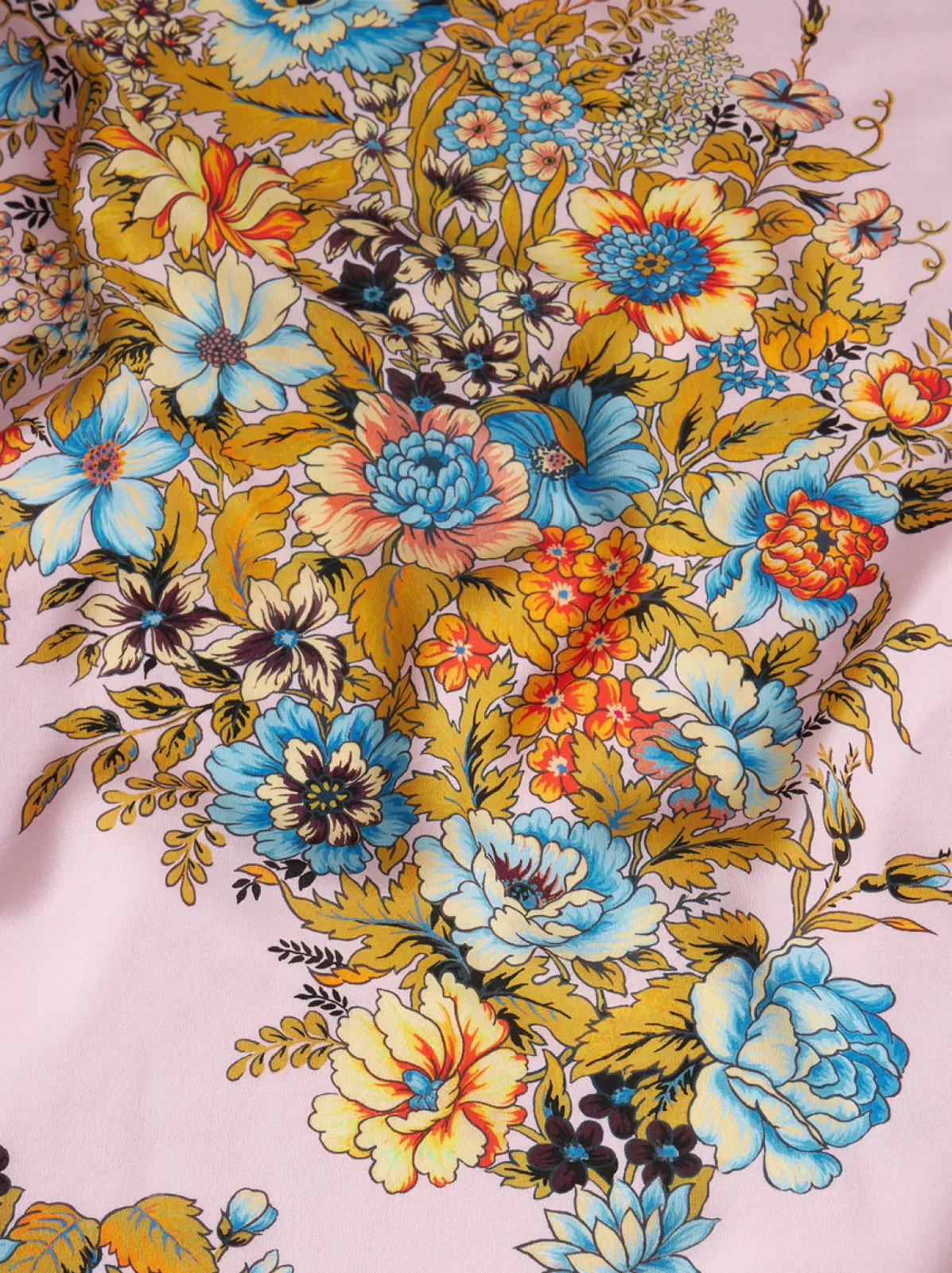 Donna Etro Gonna In Crêpe De Chine Con Stampa | Donna | |