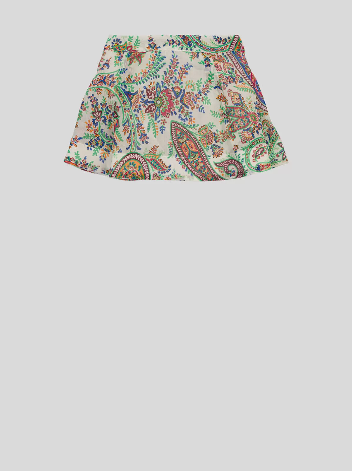 Bambino Etro GONNA PAISLEY FLOREALE PER NEONATI |