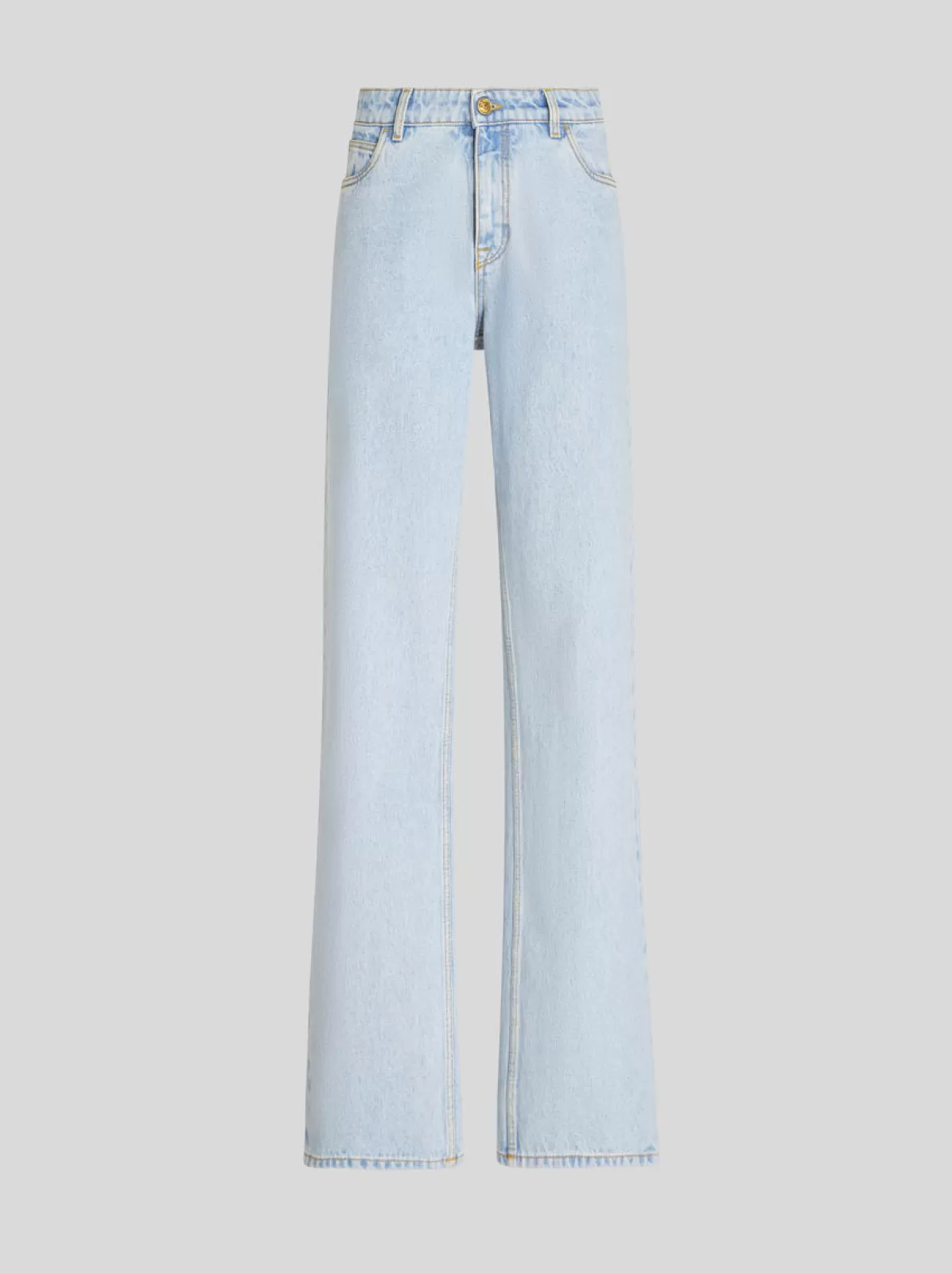 Donna Etro Jeans Baggy Con Ricamo | Donna | |