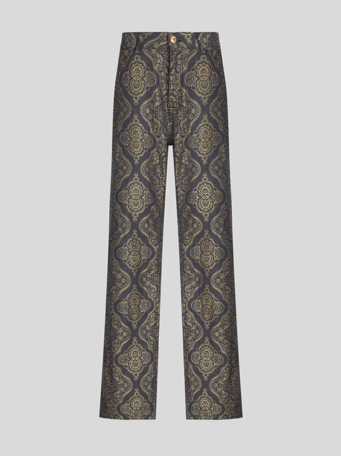 Donna Etro Jeans Baggy Jacquard | Donna | |