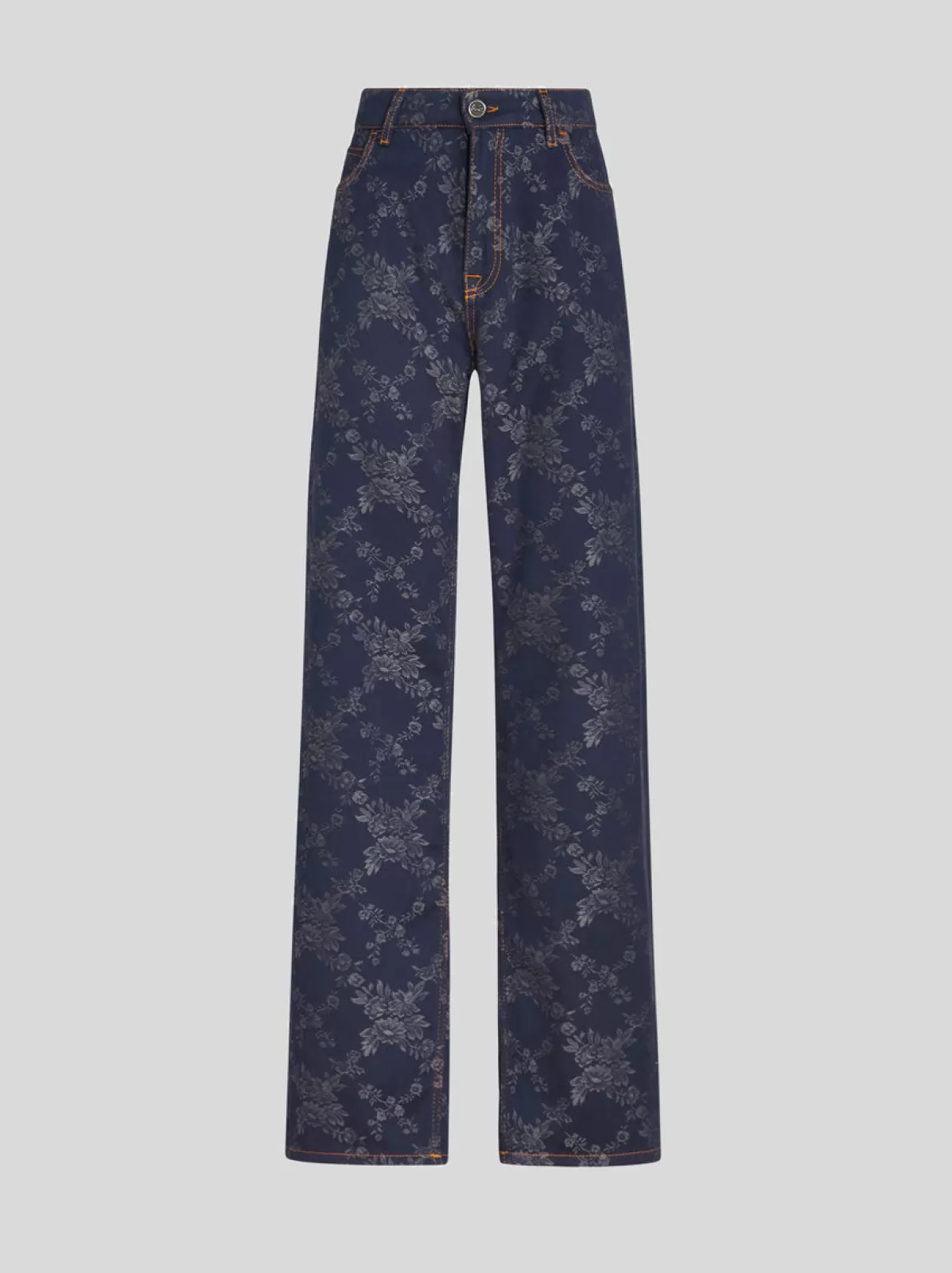 Donna Etro JEANS BAGGY JACQUARD |