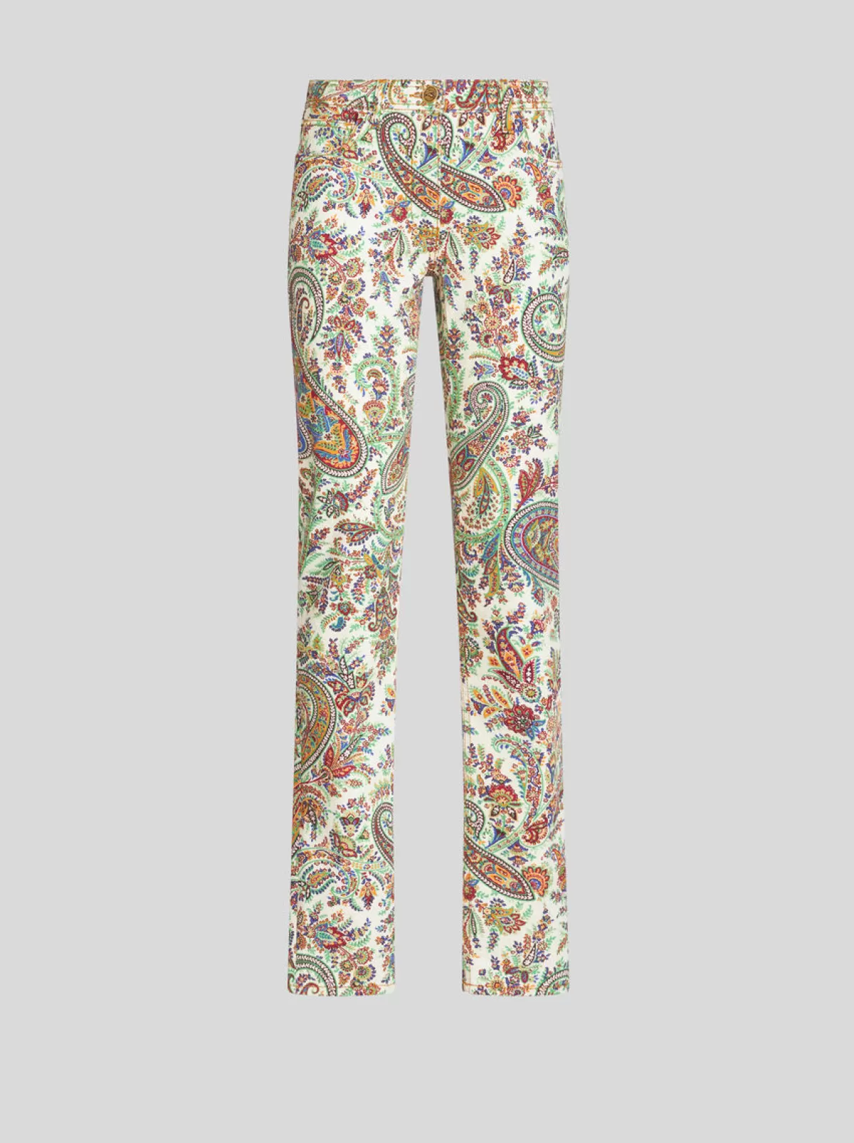 Donna Etro Jeans Con Stampa Paisley | Donna | |