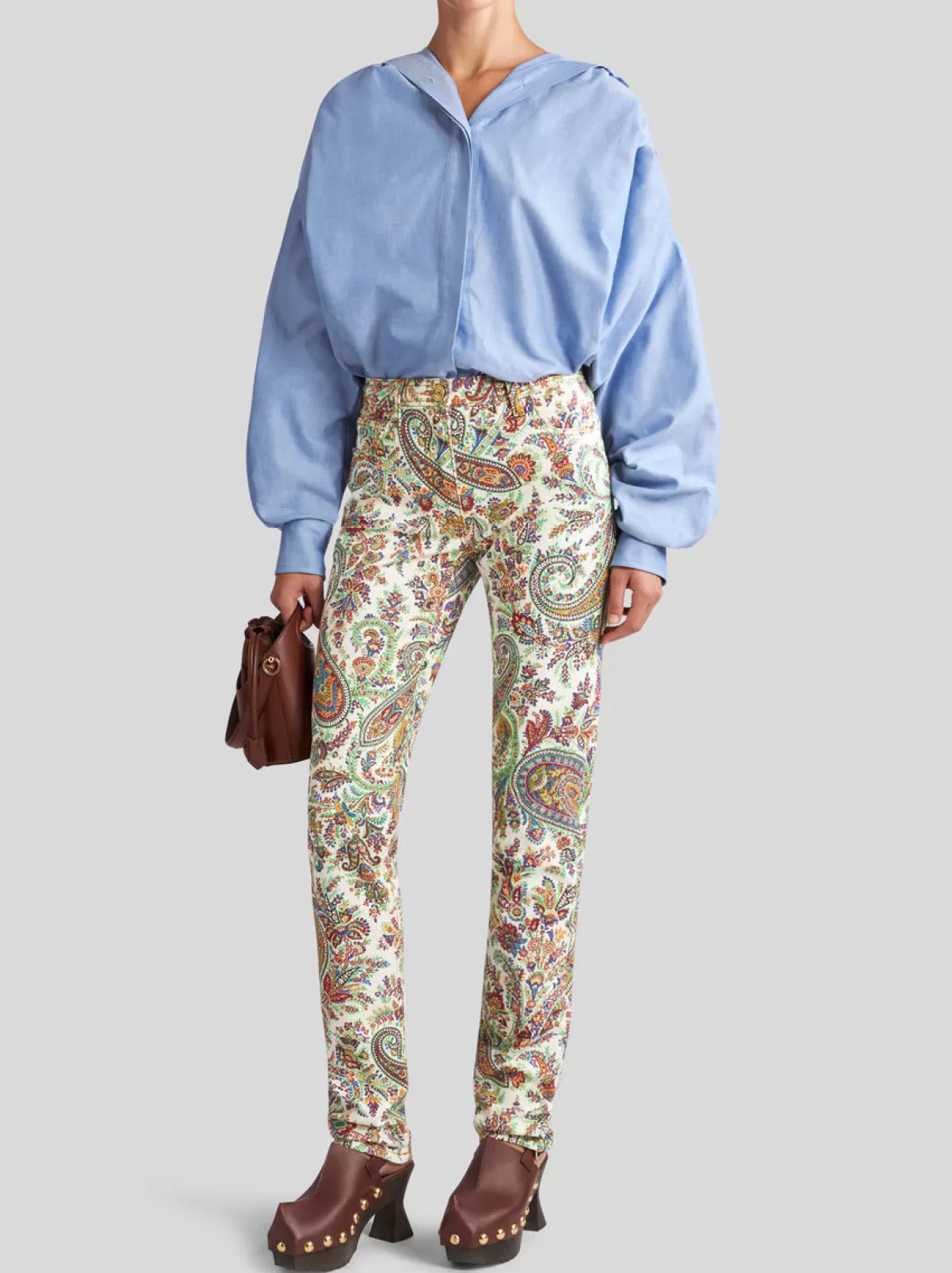Donna Etro Jeans Con Stampa Paisley | Donna | |
