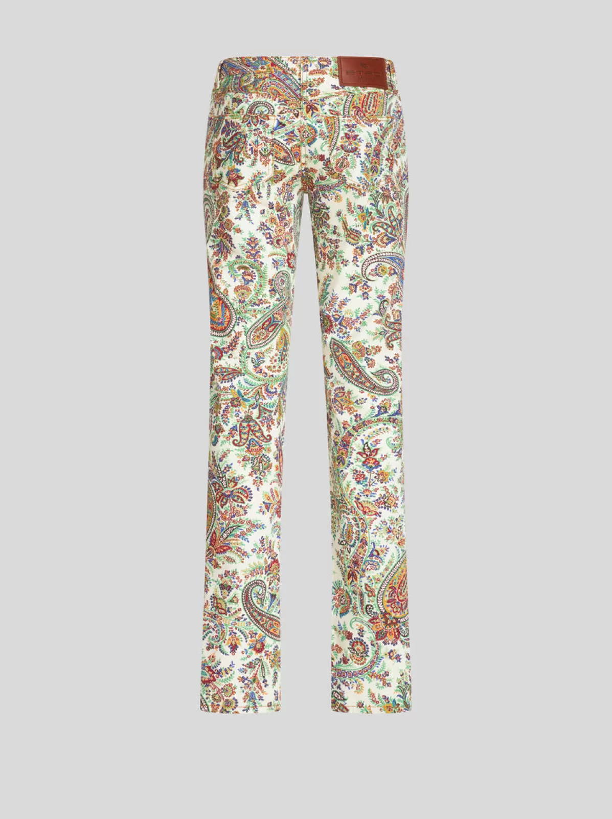 Donna Etro Jeans Con Stampa Paisley | Donna | |