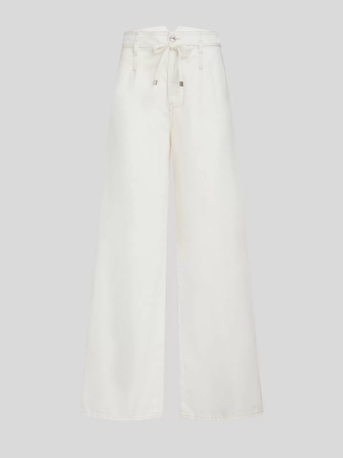 Donna Etro JEANS CULOTTE CON CINTURA |