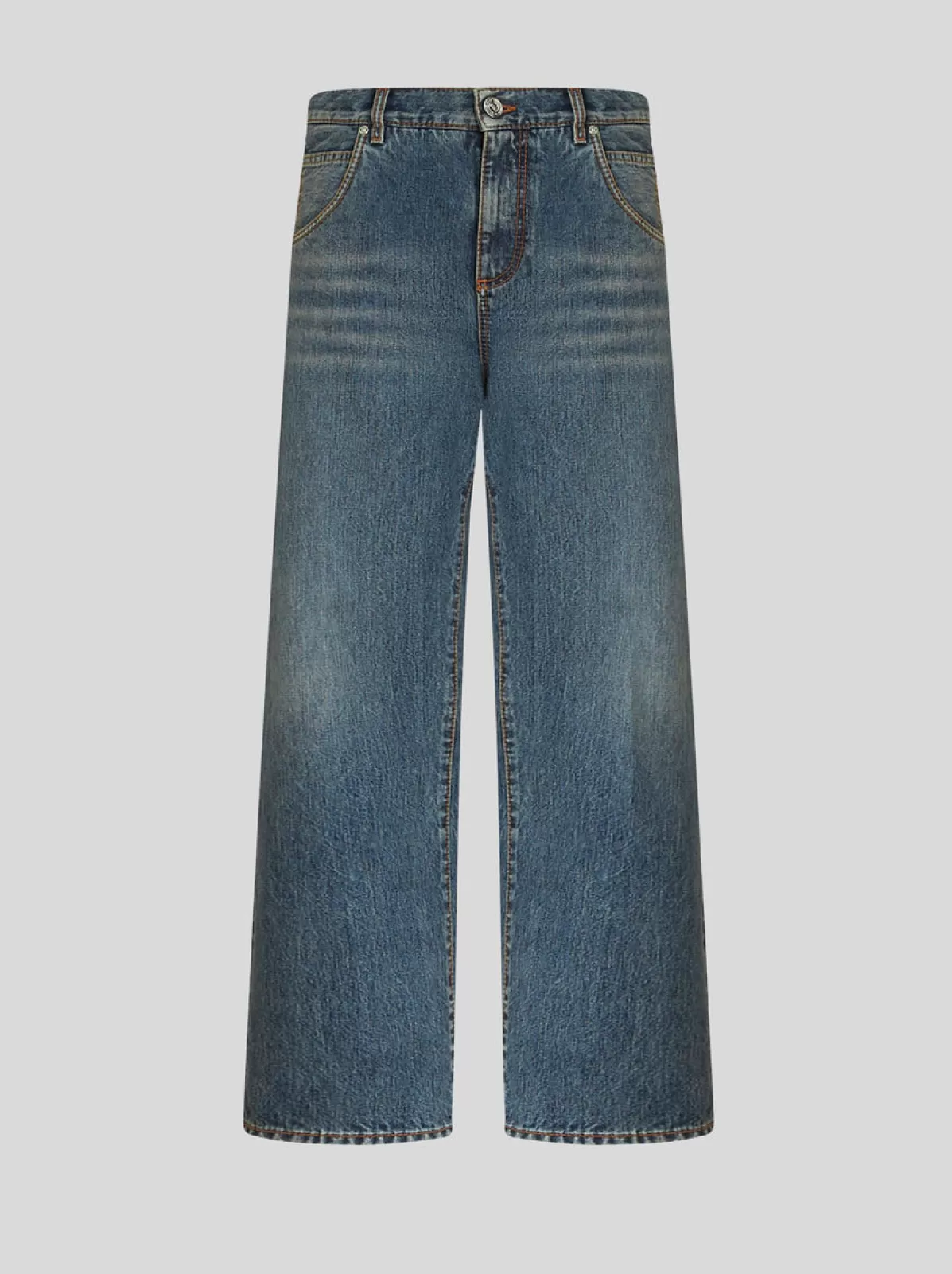 Uomo Etro Jeans In Denim Di Cotone Vintage | Uomo | |