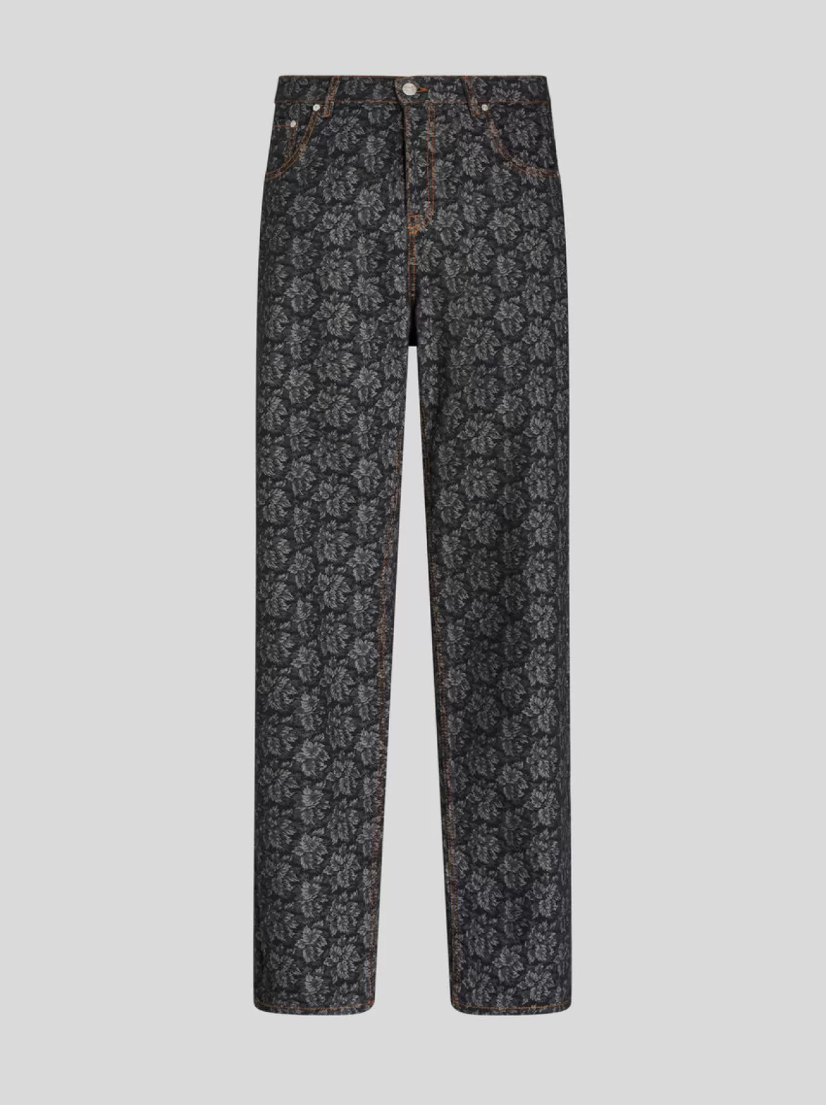 Uomo Etro JEANS IN DENIM JACQUARD |