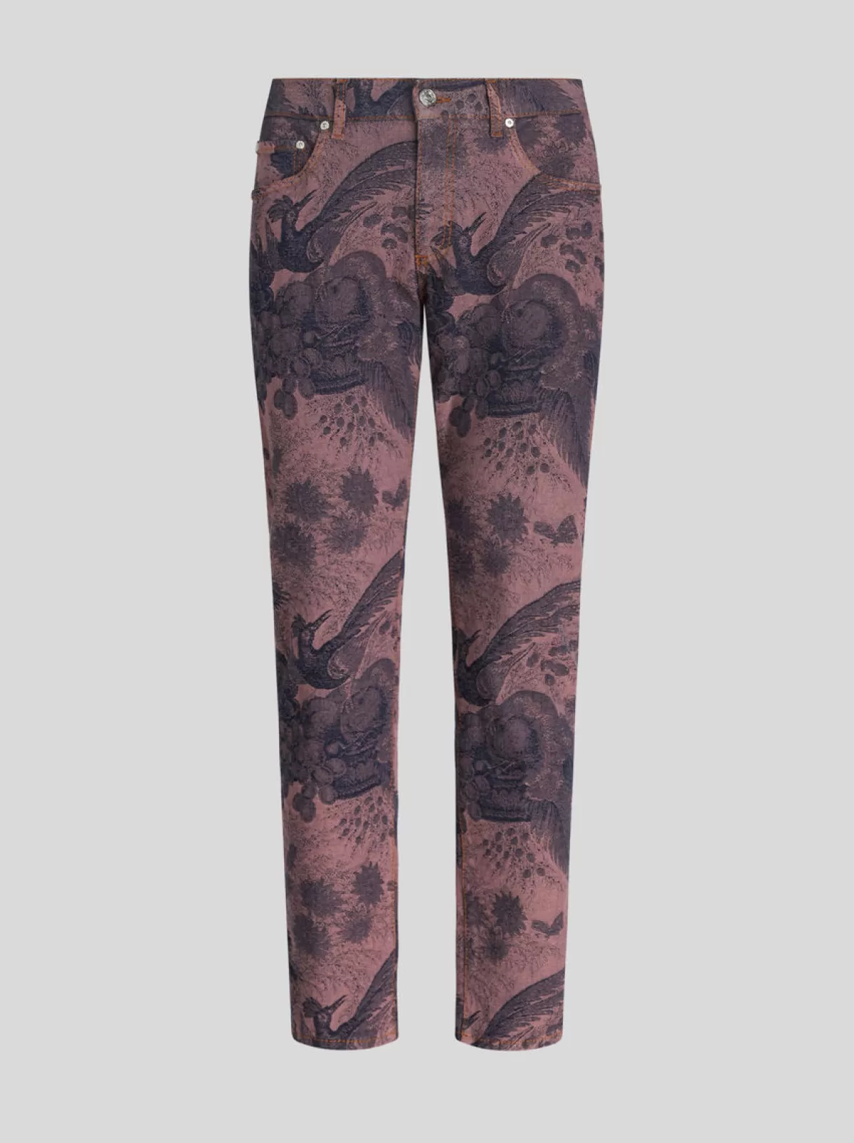 Uomo Etro JEANS IN DENIM JACQUARD |