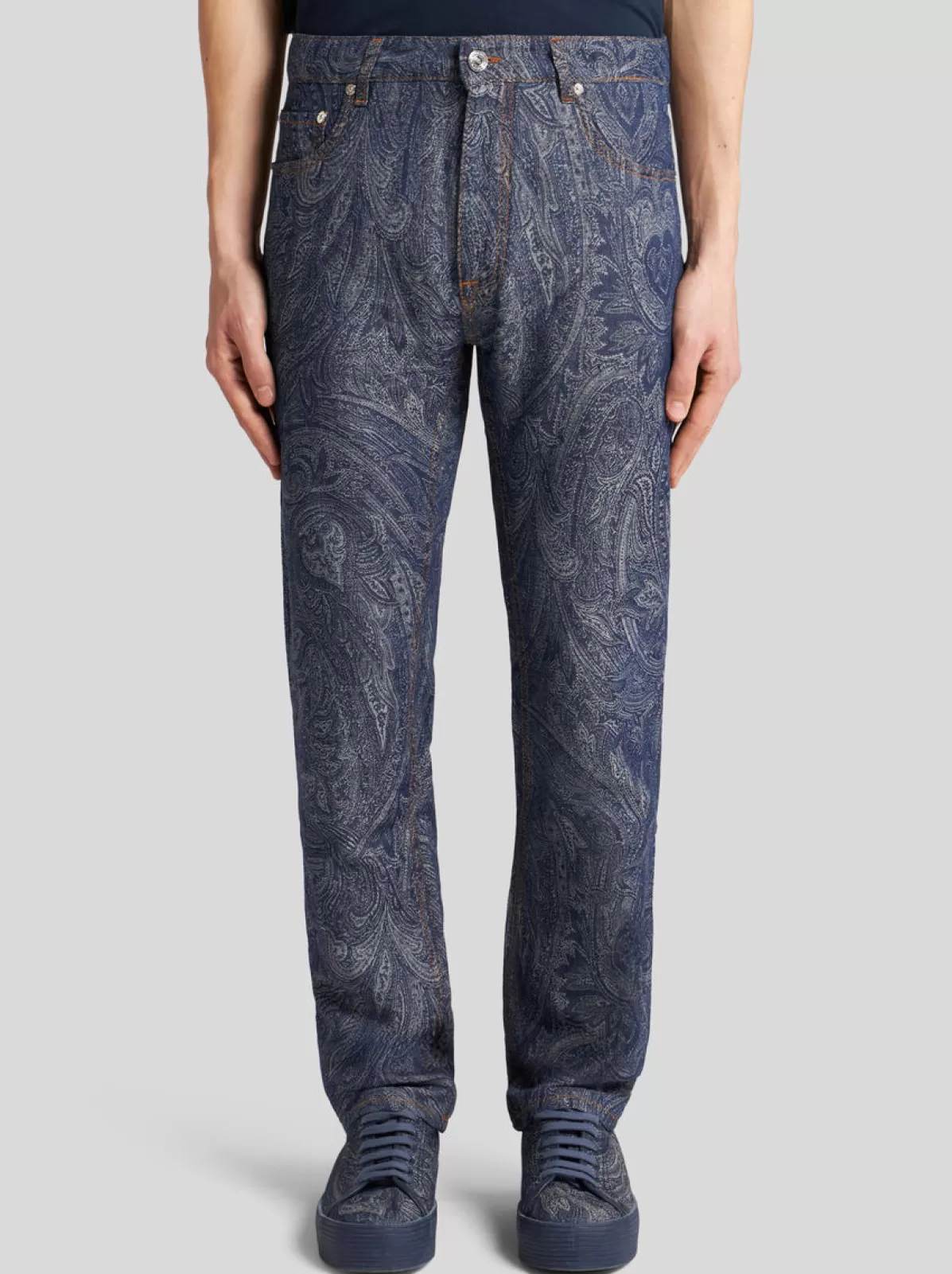 Uomo Etro JEANS REGULAR STRETCH |