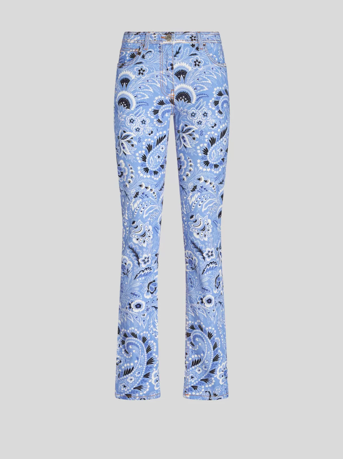 Donna Etro JEANS SKINNY BANDANA |