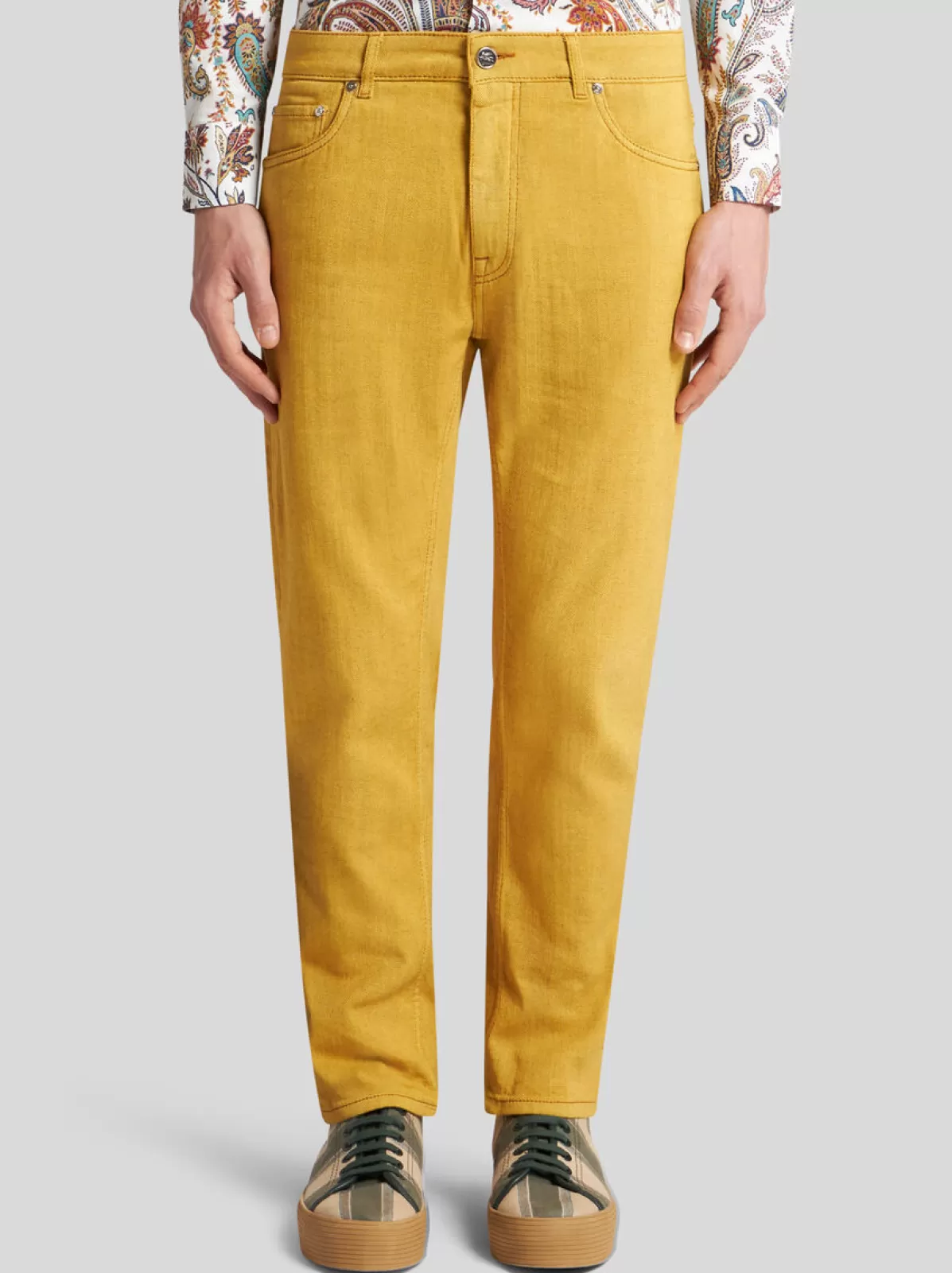 Uomo Etro JEANS STRETCH |