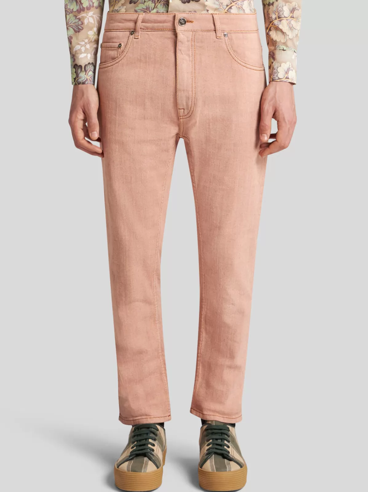 Uomo Etro JEANS STRETCH |