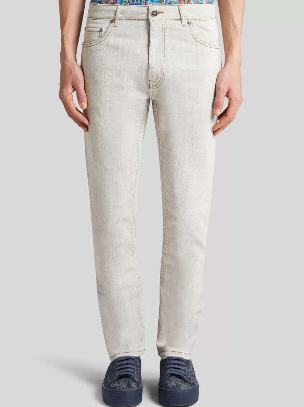 Uomo Etro JEANS STRETCH |