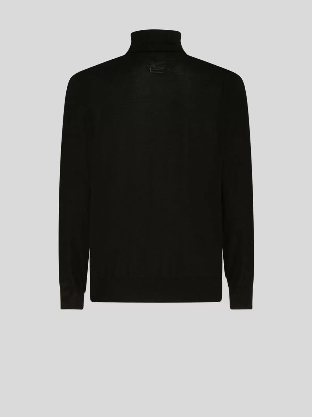 Uomo Etro Maglia A Collo Alto Con Logo Sul R | Uomo | |