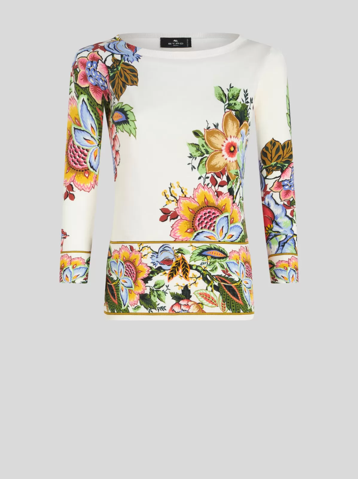 Donna Etro MAGLIA BOUQUET |