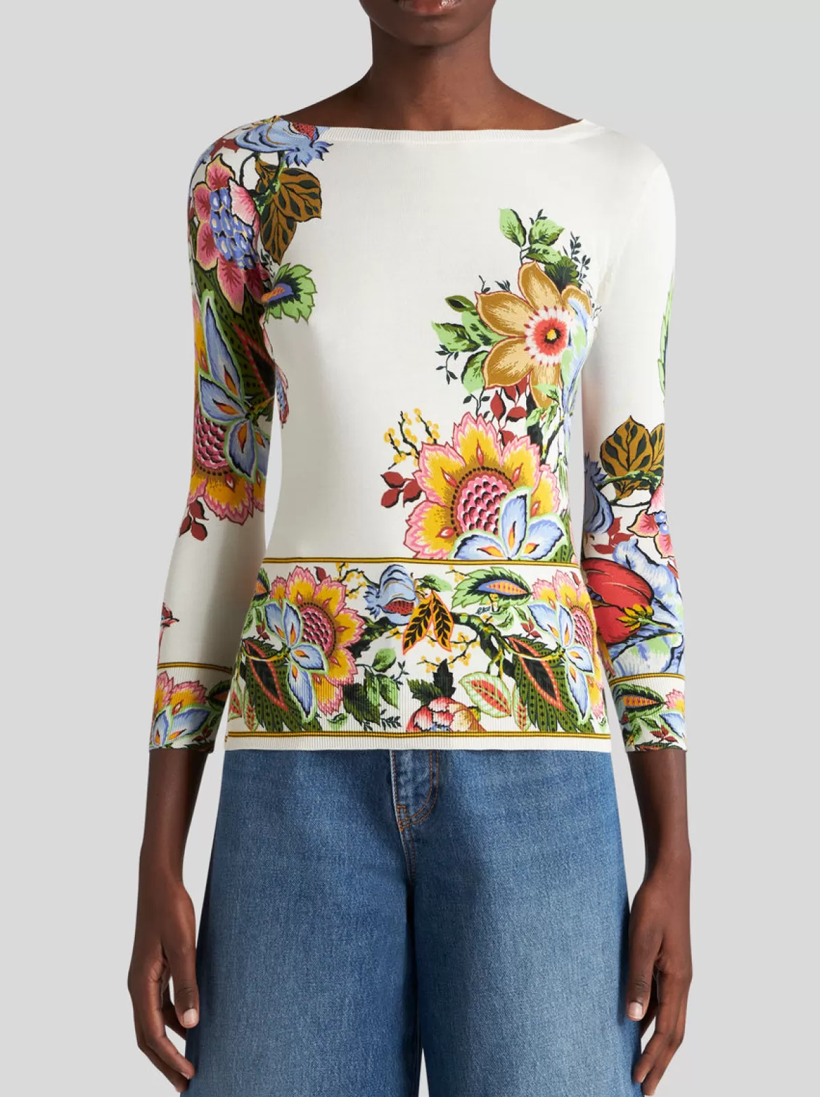 Donna Etro MAGLIA BOUQUET |