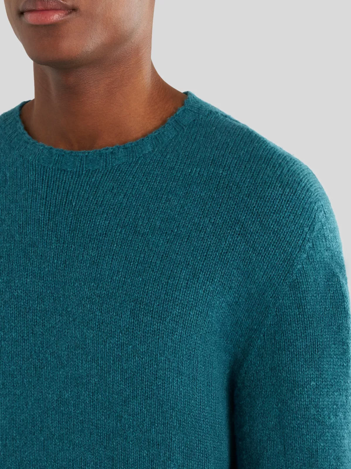 Uomo Etro Maglia In Cashmere Con Logo Sul Fondo | Uomo | |